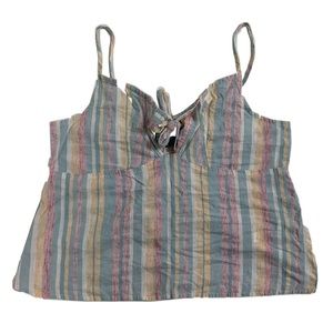 NWOT Linen Cotton On Tank